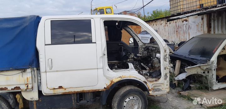 Кабина KIA Bongo 3 Двухкабинник