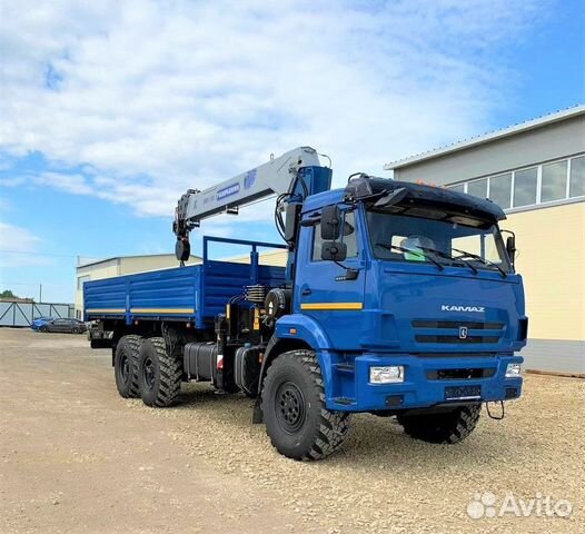 КАМАЗ 43118 с КМУ, 2024