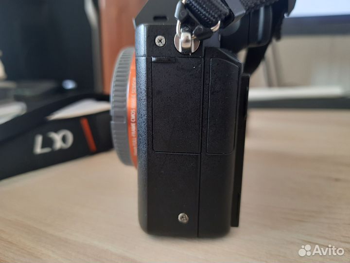 Компактный фотоаппарат sony a7s2