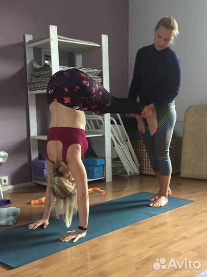 Инструктор по йоге