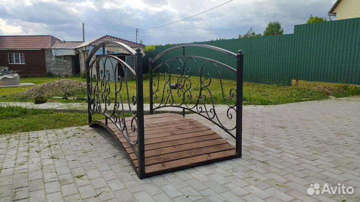 Декоративный мостик