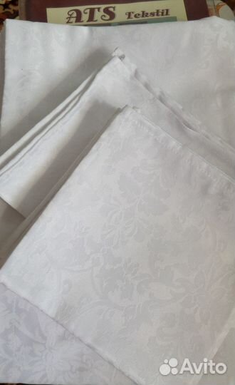 Скатерть хлопок с салфетками