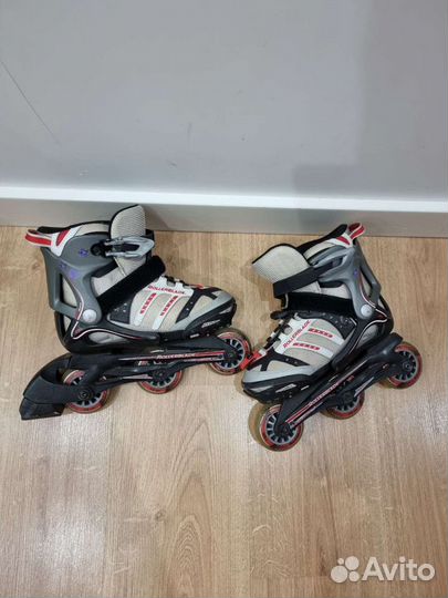 Роликовые коньки детские раздвижные Rollerblade