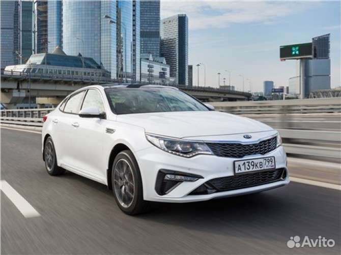 Стекло фары KIA Optima 4 2014 - 2020