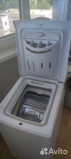 Стиральная машина с вертикальной загрузкой