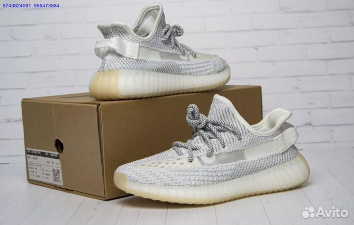 Adidas yeezy boost 350 white размер 37-39 (Арт.677