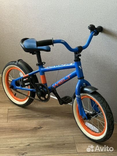 Велосипед welt dingo 14