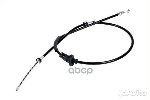 Трос ручного тормоза задний левый Mitsubishi