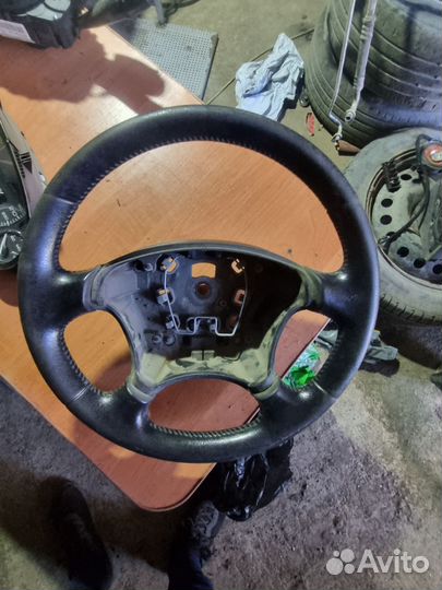 Руль peugeot 407