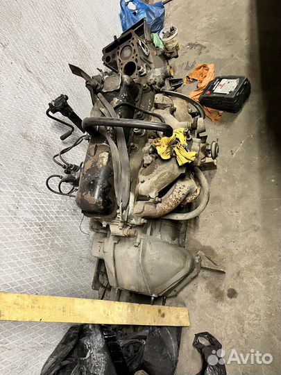Мотор змз 402 на волгу на газель