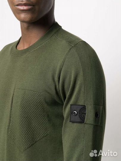 Stone island Свитер джемпер XXL (XL) оригинал