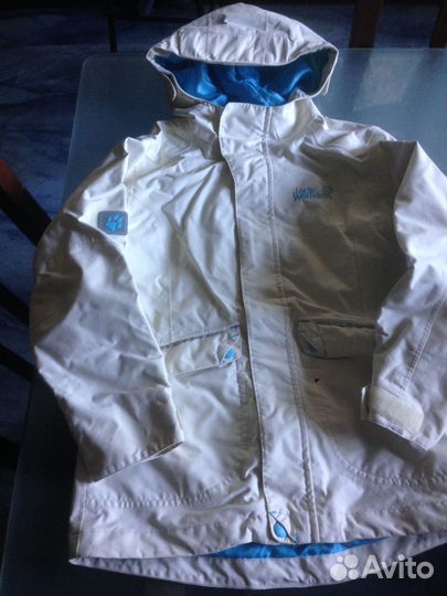 Спортивный костюм для девочки 128 новый