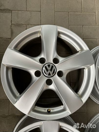 Литые диски R16/5/112 Volkswagen