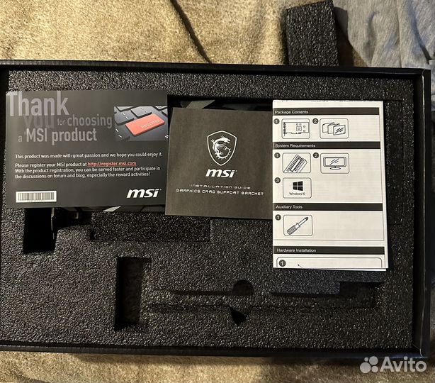 Видеокарта Msi rtx 3070