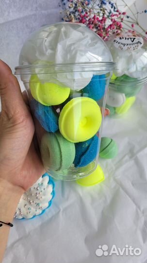 Бомбочки для ванны ручной работы