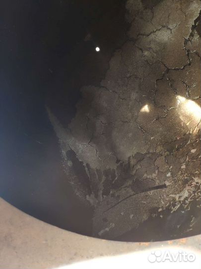 Бочка металическая бу 3куба