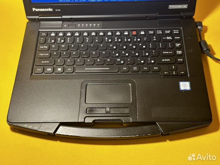 Защищенный ноутбук Panasonic CF-54 MK3
