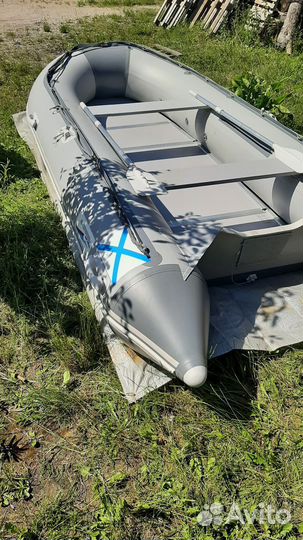 Надувная лодка 420 пвх бу