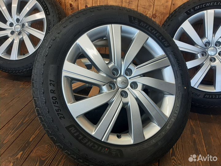 Оригинальные колеса r21 Range Rover 5