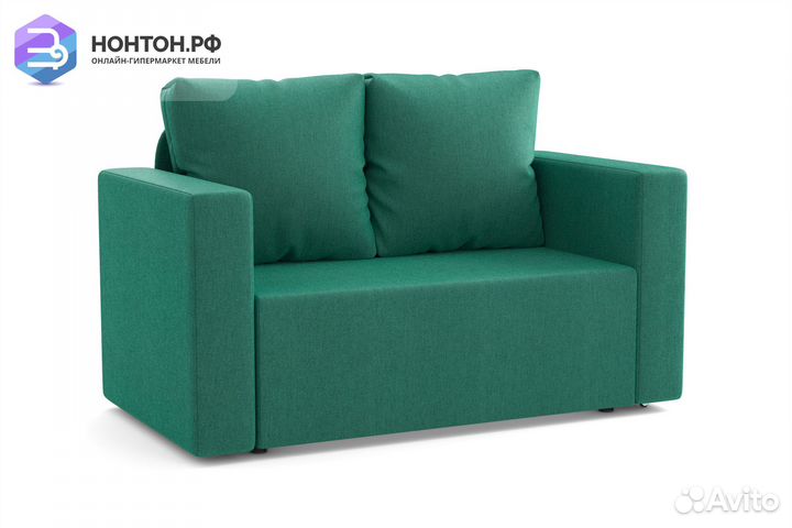 Диван выкатной Дэнвер зеленый