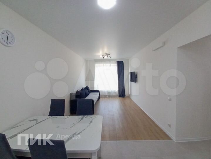 2-к. квартира, 61 м², 5/25 эт.