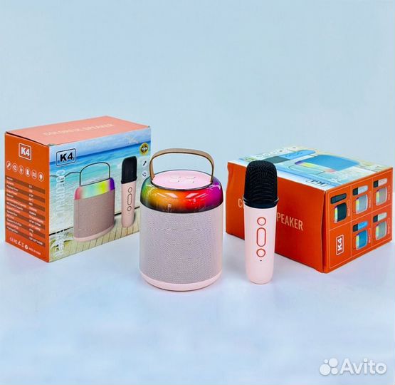 Новая bluetooth-колонка с микрофоном