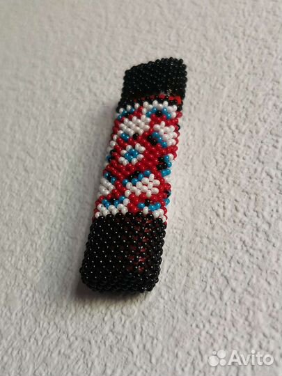 Кейс из бисера для зажигалки