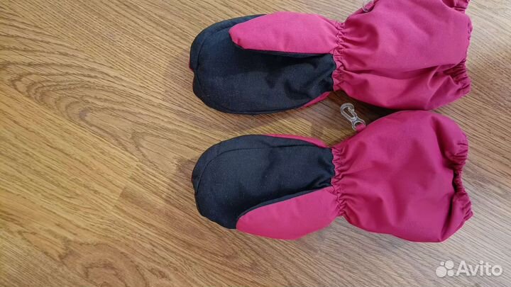 Варежки reima непромокаемые