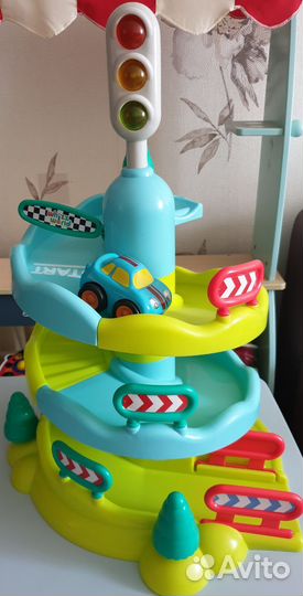 Игрушка ELC Автогорка Чудеса на виражах