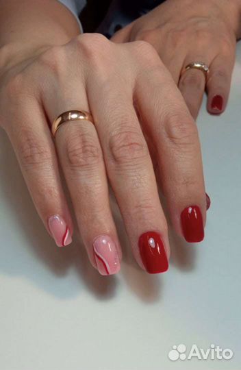 Комбинированный маникюр