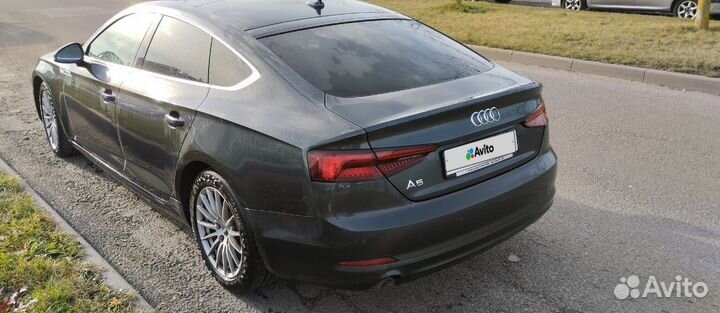 Audi A5, 2018