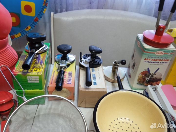 Товары для дома, консервации. СССР и не только