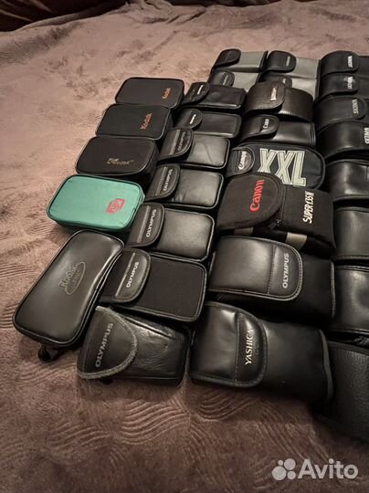 Чехол для пленочного фотоаппарата Olympus mju 2