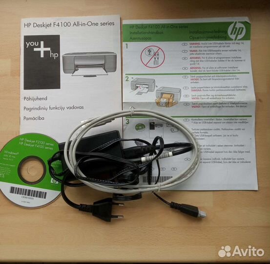 Принтер HP(F4180) струйный 3 в 1