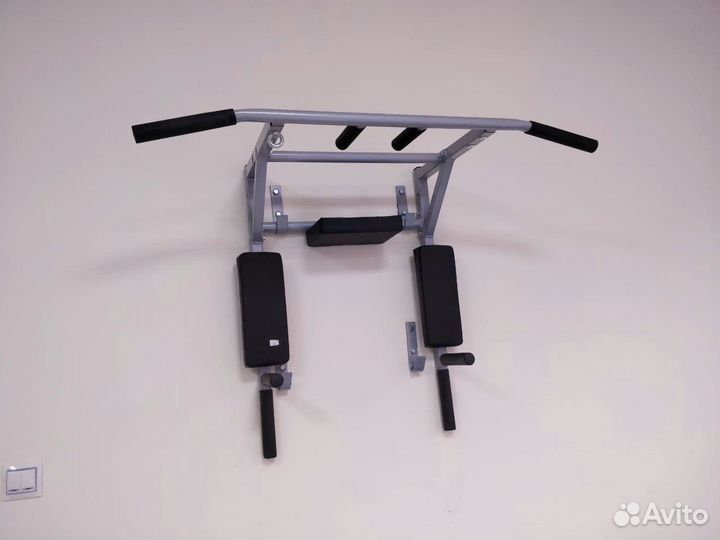 Турник брусья пресс 3 в 1