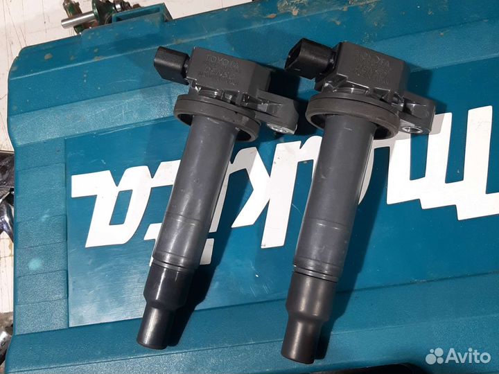 Катушка зажигания toyota corolla 120