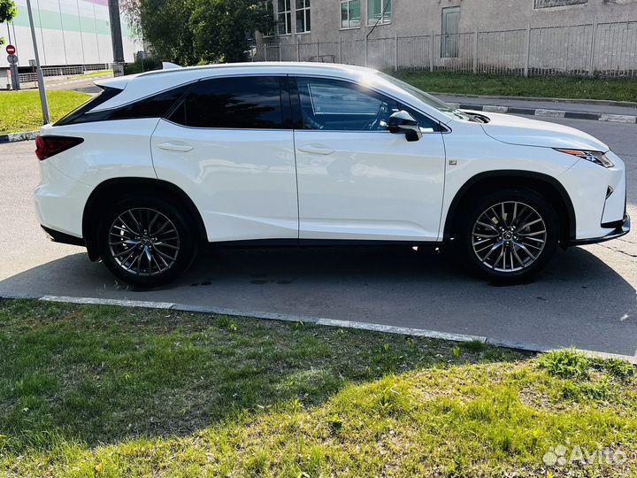 Lexus RX 2.0 AT, 2016, 66 500 км
