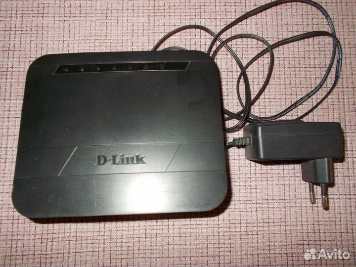 WiFi-роутер D-Link DIR-300