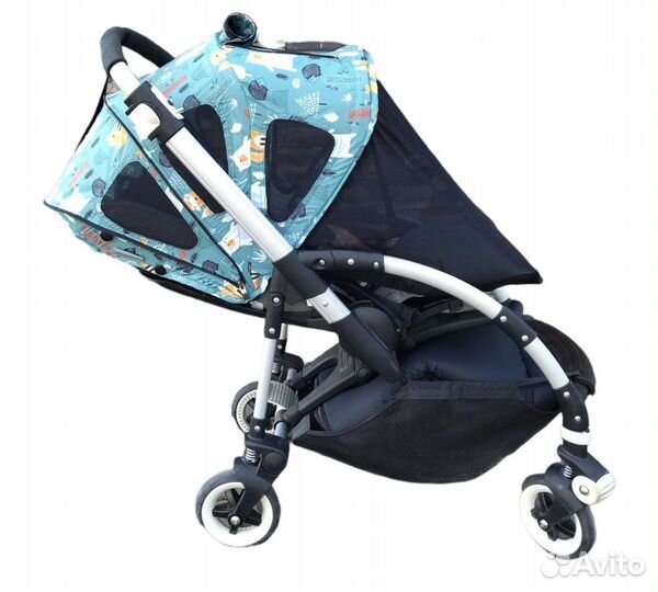 Капюшон для коляски bugaboo bee 1 -6 от babynitto