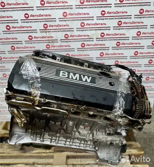 Двигатель контрактный BMW 2.8 M52B28 286S2