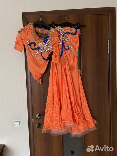 Костюм для восточного танца на таблу