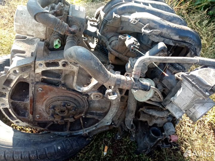 Двигатель на mazda 3