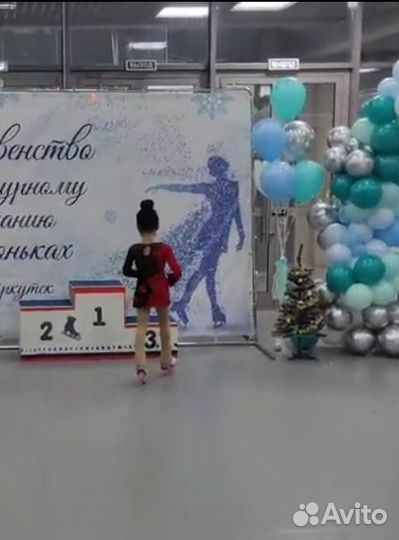 Костюм для фигурного катания 116