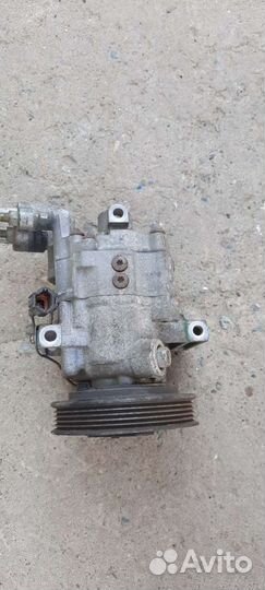 Компрессор кондиционера CR12-DE, CR14-DE Nissan