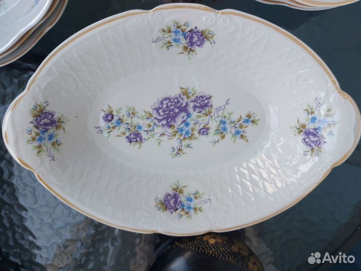 Набор салатников СССР коростень