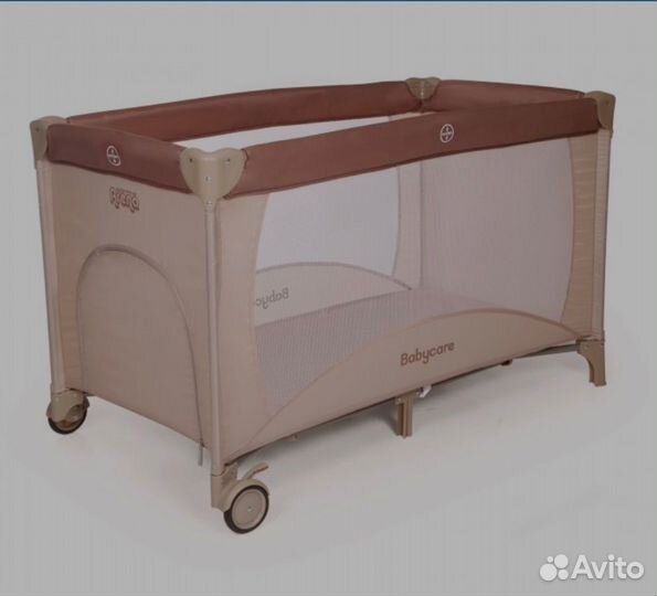 Манеж детский складной