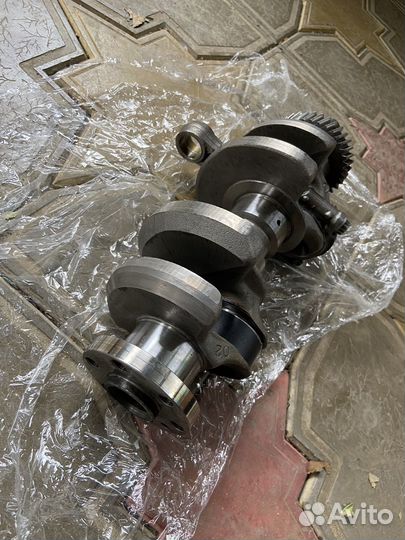 Коленвал на polaris msx 150