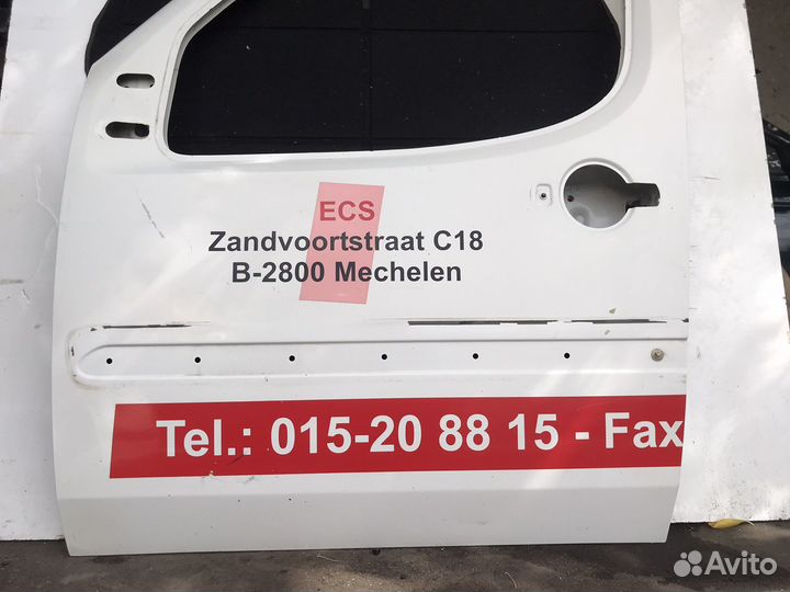 Дверь передняя левая Fiat Doblo