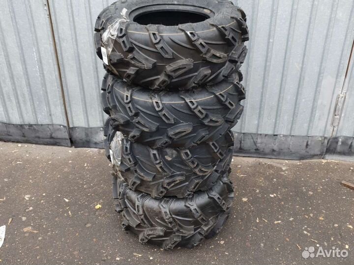 Комплект шин для квадроцикла 26 на 12 вайлд