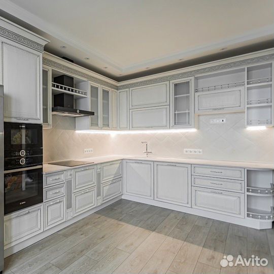 Кухонный гарнитур под ключ